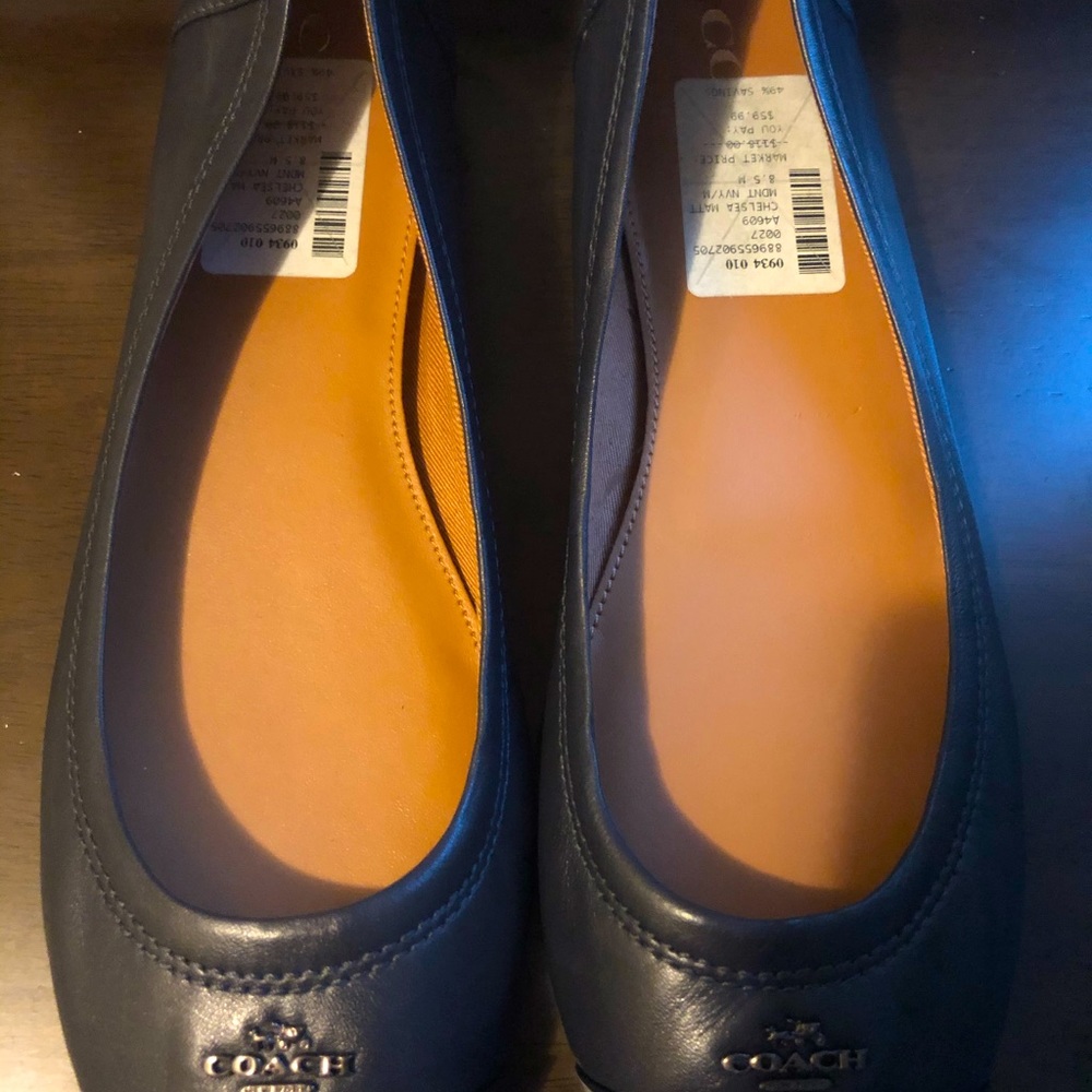 Coach Chelsea Blue Size 8.5